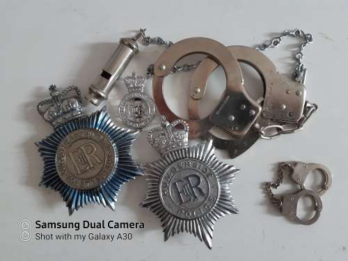 Metropolitan Police collection Job Lot
